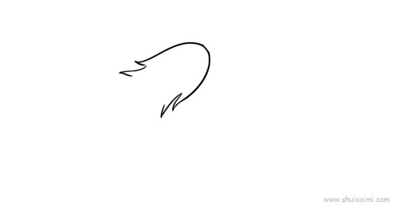 胡须儿童画怎么画 胡须简笔画好看