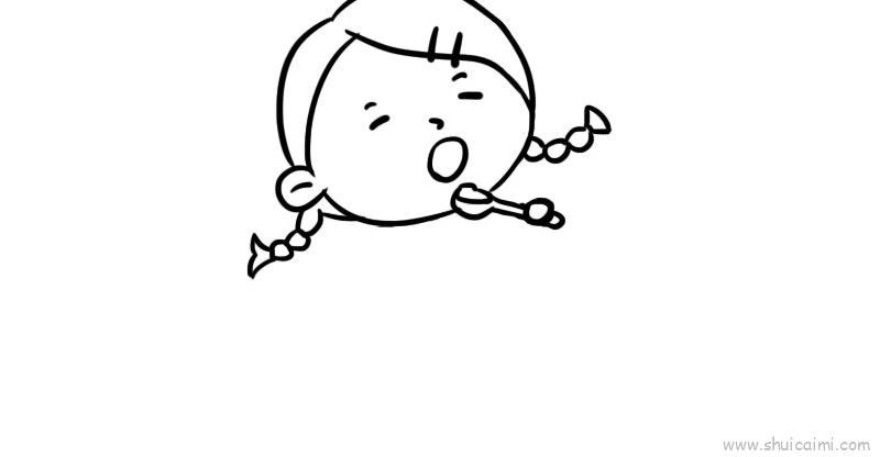 腊八节儿童画怎么画 腊八节简笔画步骤