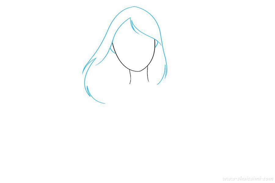 木兰怎么画 木兰简笔画简单彩色