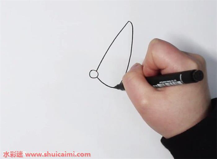 风车怎么画 风车简笔画简单又漂亮彩色