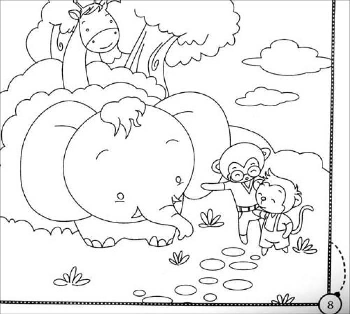 情景简笔画图片大全 情景简笔画图片大全简单
