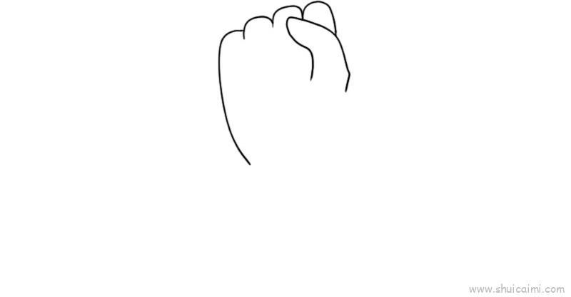 一起为武汉加油儿童画怎么画 一起为武汉加油简笔画简单又好看