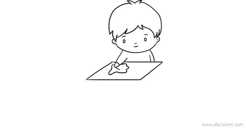 我爱劳动儿童画怎么画 我爱劳动简笔画顺序