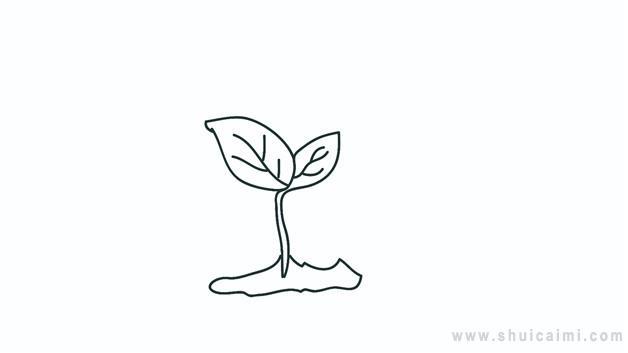 植树节简笔画怎么画 植树节简笔画画法