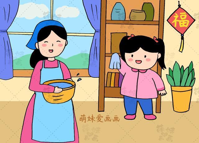 简单易画的春节主题简笔画素材合集