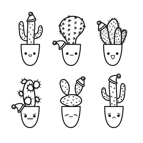 仙人掌简笔画一笔一划间藏着哪些不为人知的秘密