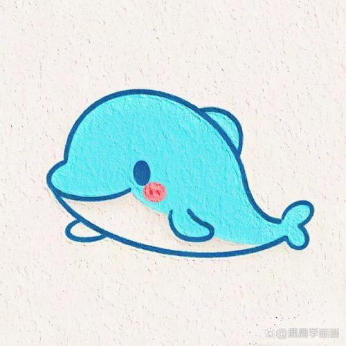 海海豚简笔画海豚怎么画海豚简笔画简单简笔画海豚小海豚简笔画海豚