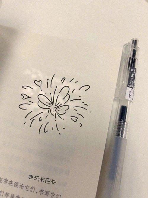 一学就会的ins风简笔画