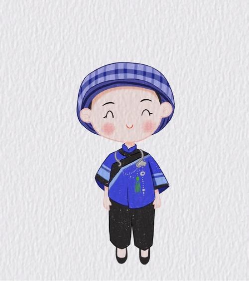 56个少数民族布依族