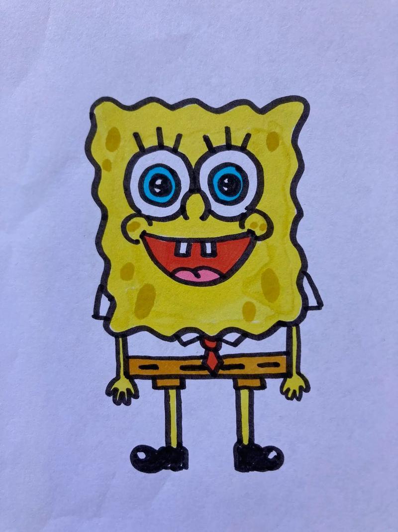 挑战教你画100个卡通人物之第27个简笔画一学就会系列抖音