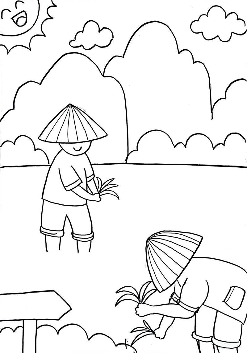 五一劳动节主题简笔画五一劳动节五一主题画儿童简笔画抖音