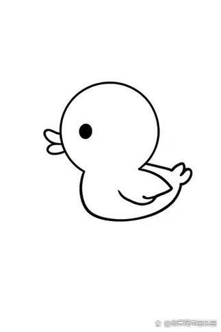 如果你也喜欢小鸭子或者想学习怎么画出简单又传神的小动物那就