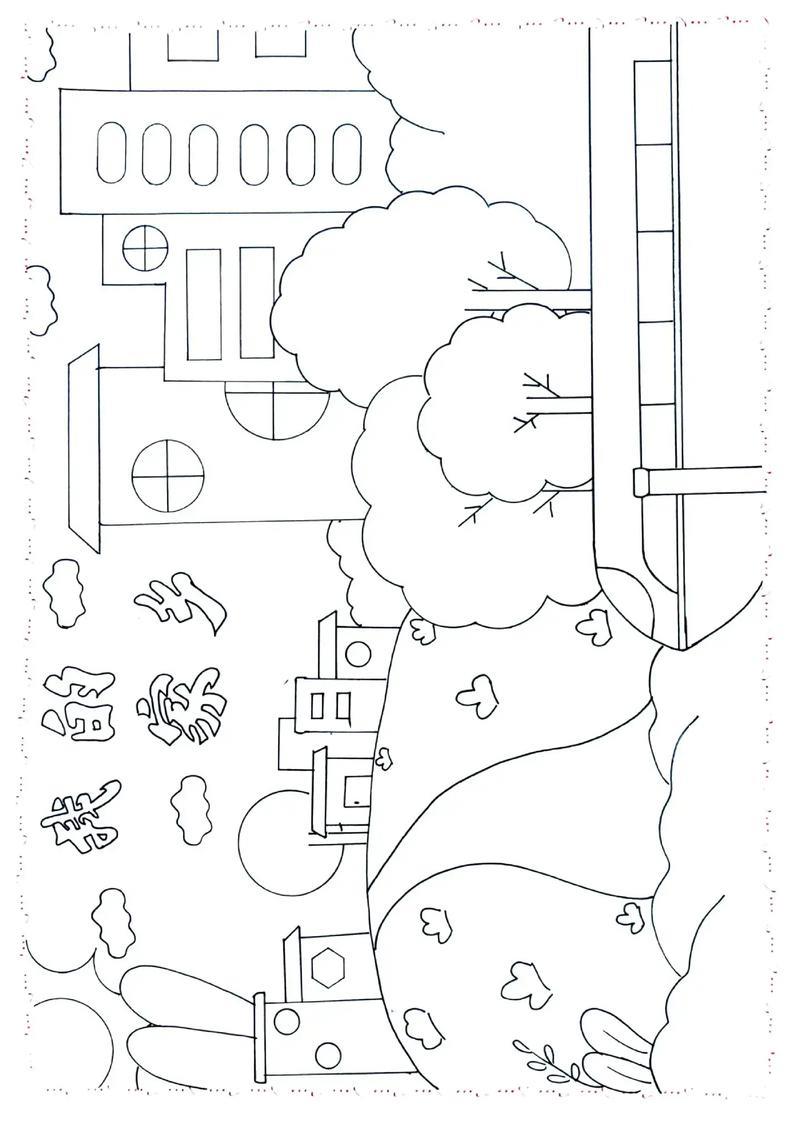 我的家乡手抄报文字内容模板可打印手抄报图文伙伴计划抖音