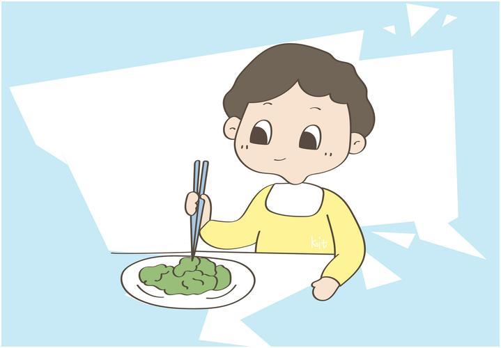 孩子啥时能用筷子吃饭早点晚点都不行这个节点很关键