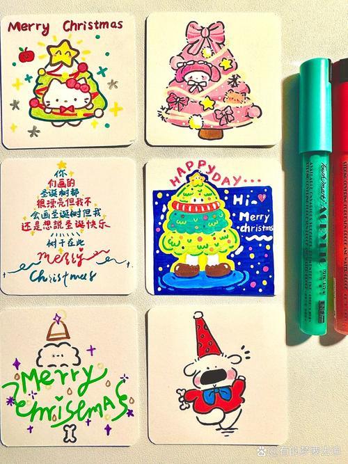 手绘每日一画ins风简笔画