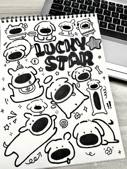 手绘每日一画ins风简笔画