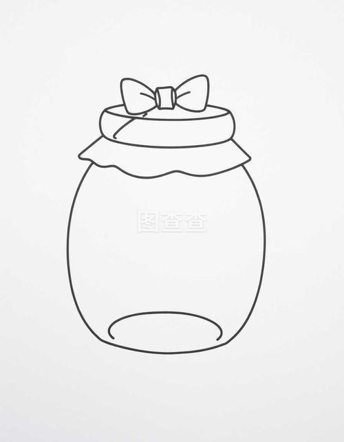 手账素材糖果罐怎么画简笔画步骤图来了