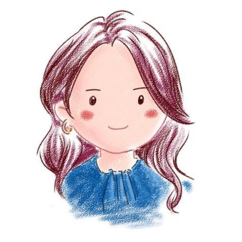 老师头像简笔画彩色