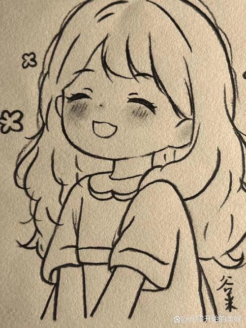 简笔画动漫人物有教程