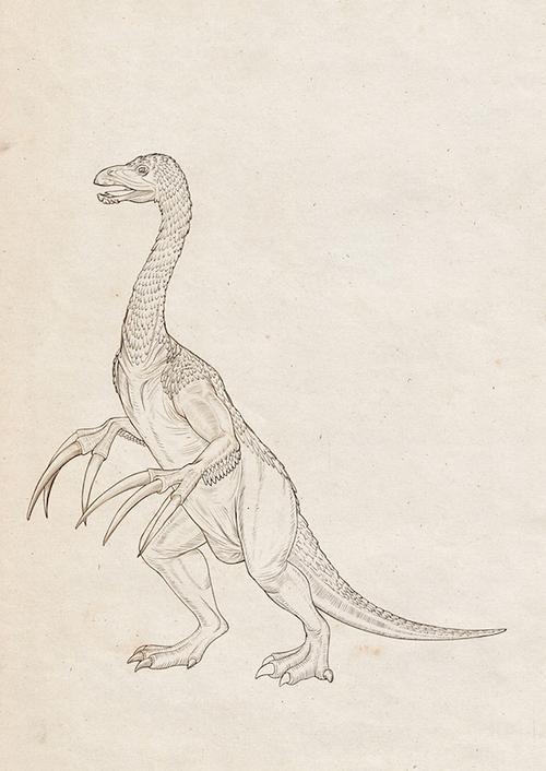 再次夭折的镰刀龙