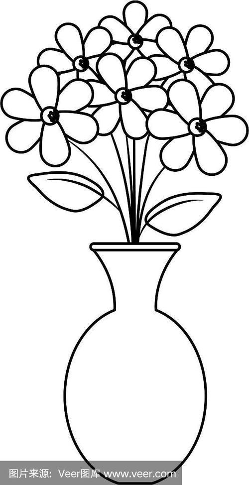 花瓶简笔画大全花瓶简笔画大全图片