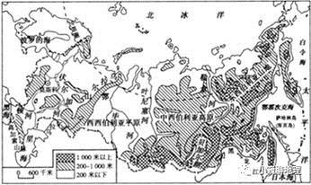 有关俄罗斯的地形叙述正确的是a俄罗斯地势低平以平原为主b
