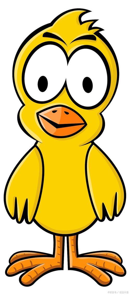 小黄鸭简笔画怎么画零基础也能画出可爱萌鸭秘籍