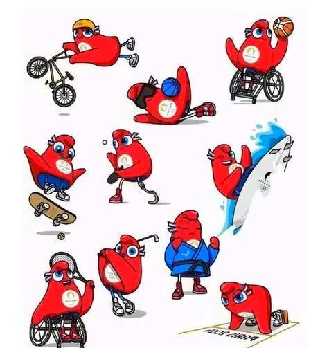 2024巴黎奥运会吉祥物弗里吉亮相