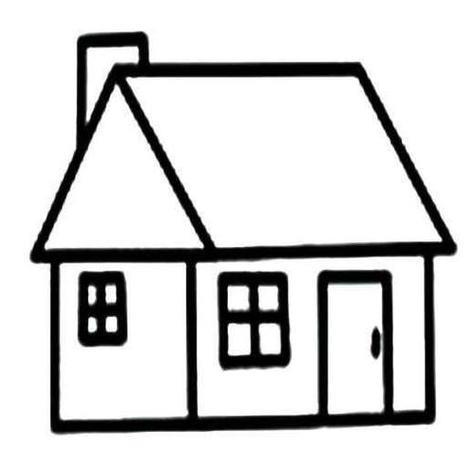 蘑菇房子简笔画图片大全水彩迷小房子简笔画图片教程简单又漂亮