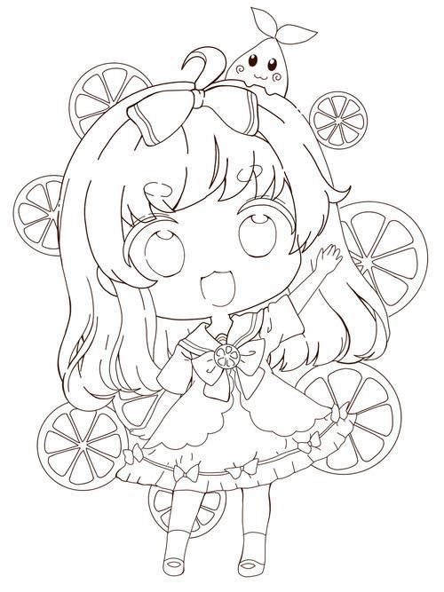 动漫人物简笔画