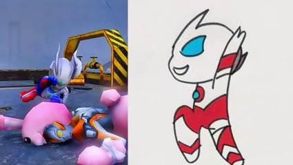 奥特曼简笔画教大家画简笔画