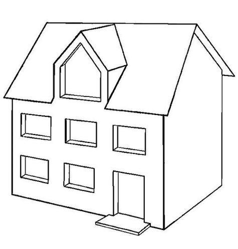 各种各样的房子简笔画简单的汉族民居房屋简笔画图片圣诞房子简笔画