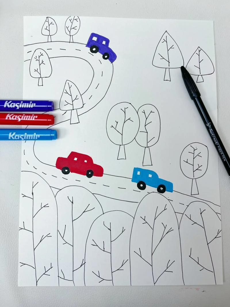 弯弯曲曲的盘山公路放假了一起出游吧三五好友约一下自驾游抖音