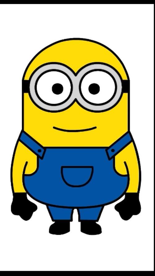 简笔画怎样画小黄人简笔画宝宝学画画美术教程儿童绘画