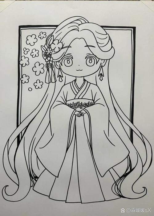 古风少女可爱