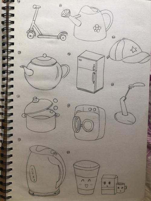 静物简笔画