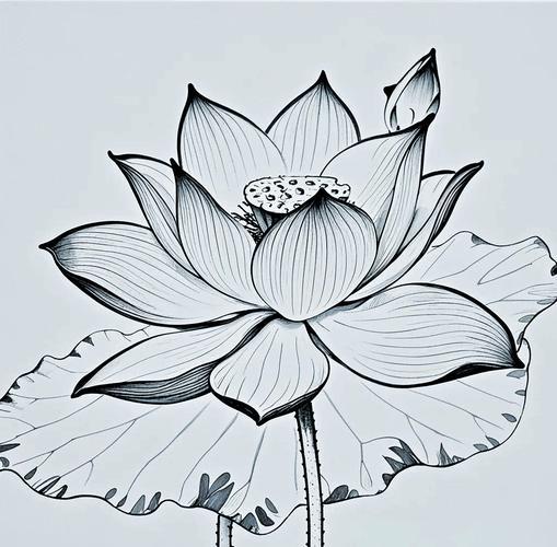 荷花简笔画教程从基本技巧到高级绘制值得一试