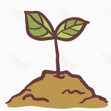 发芽的简笔画怎么画