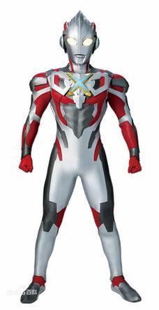 艾克斯奥特曼简笔画图片大全简单简笔画