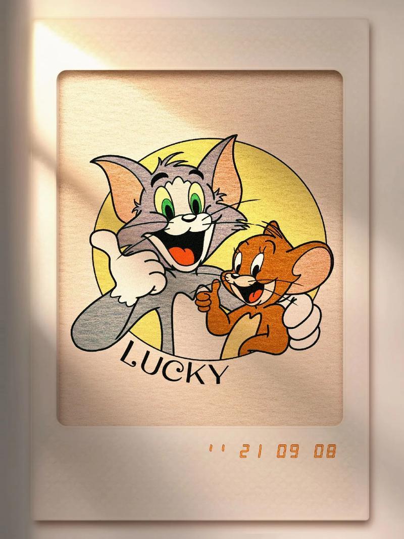 看见音乐计划猫和老鼠简笔画教程汤姆与杰瑞永远不离不弃抖音